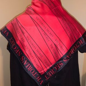 Victoria’s Secret Logo Scarf, NWT